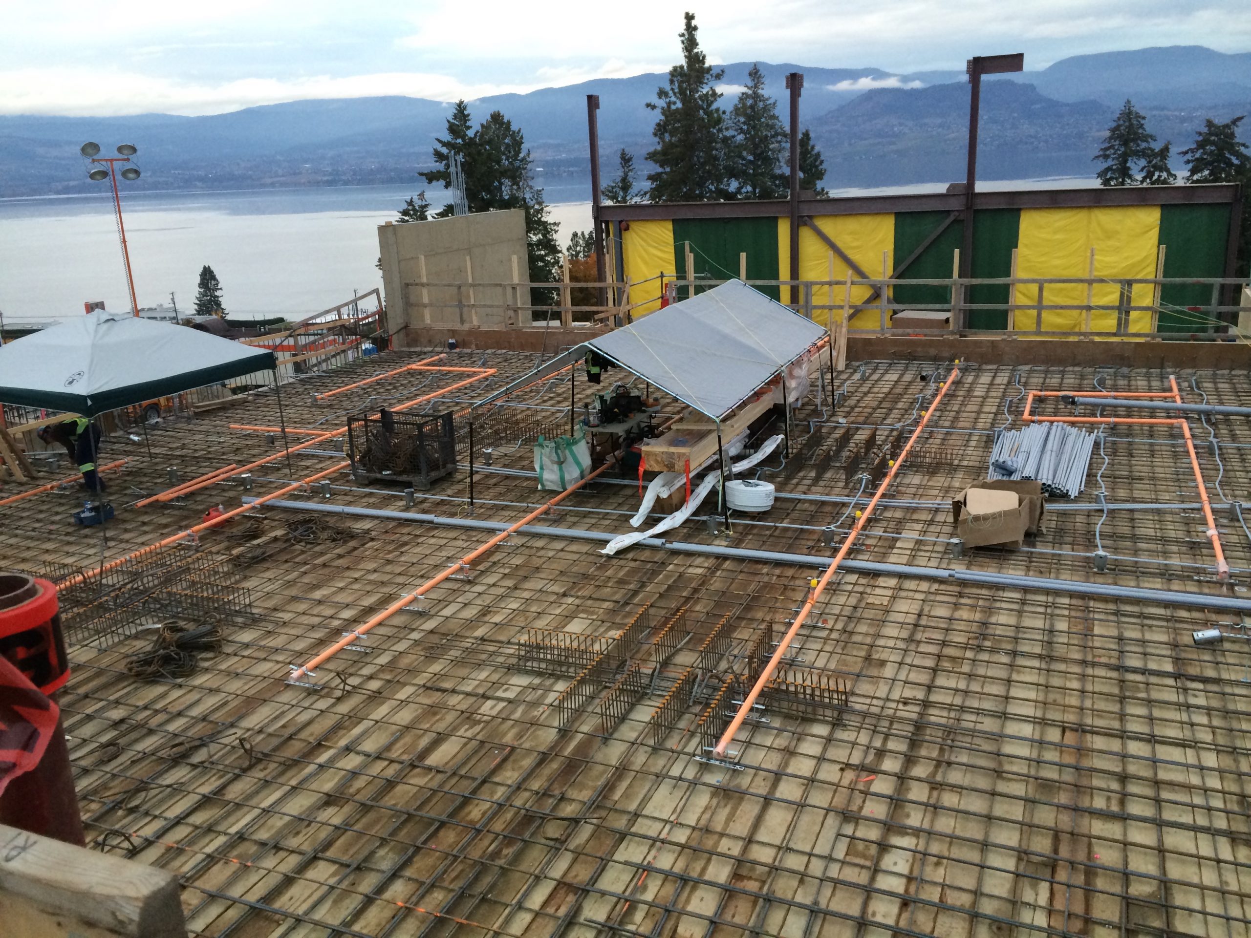 Kelowna Rooftop Fire Protection System